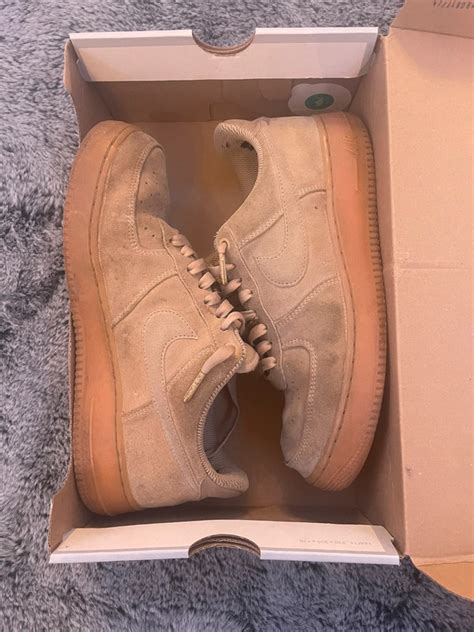 nike air force 1 braune sohle